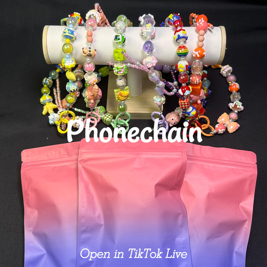 Phone/Key Chain Lucky Bags - TikTok Live Opening