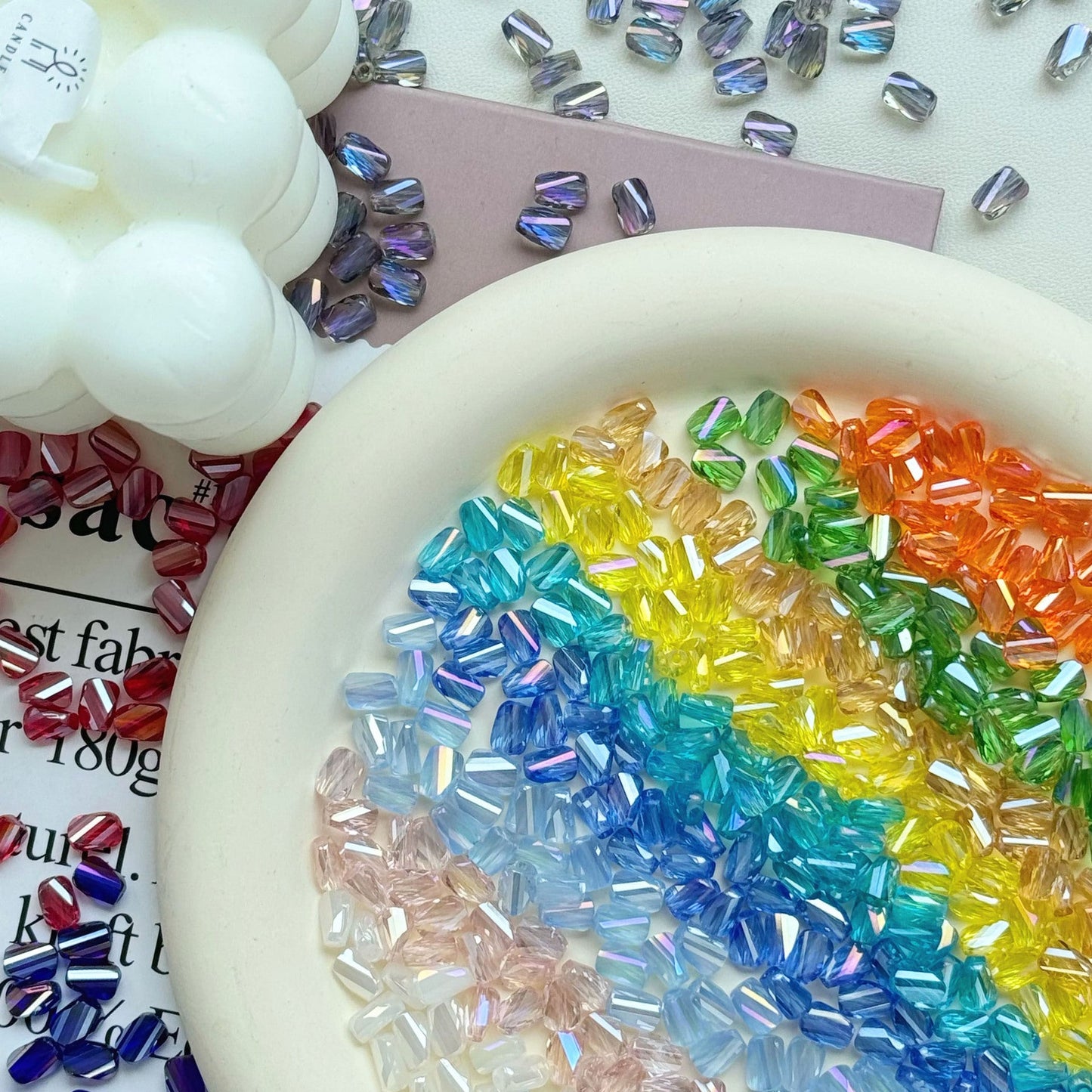 First-Class Crystal Beads Lucky Bags for DIY- TikTok Live Opening