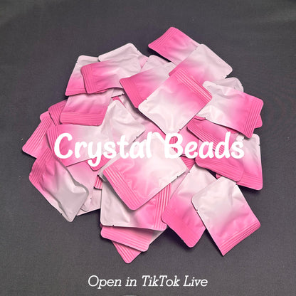 First-Class Crystal Beads Lucky Bags for DIY- TikTok Live Opening